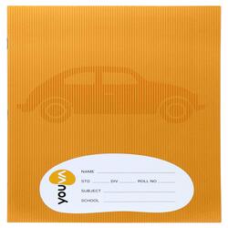 Youva Brown Soft Bound Ruled Maths Note Book - Jumbo